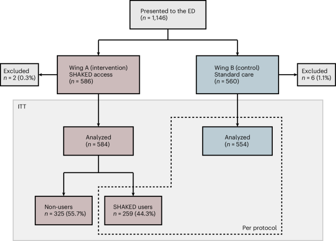 Prospective evaluation of a large language model clinical decision support system in the emergency department