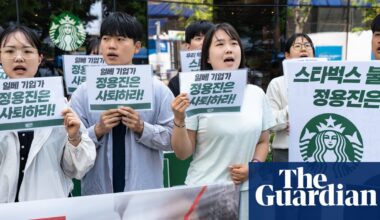 Starbucks Korea raided by police after ‘Tank Day’ campaign sparks public outrage | South Korea