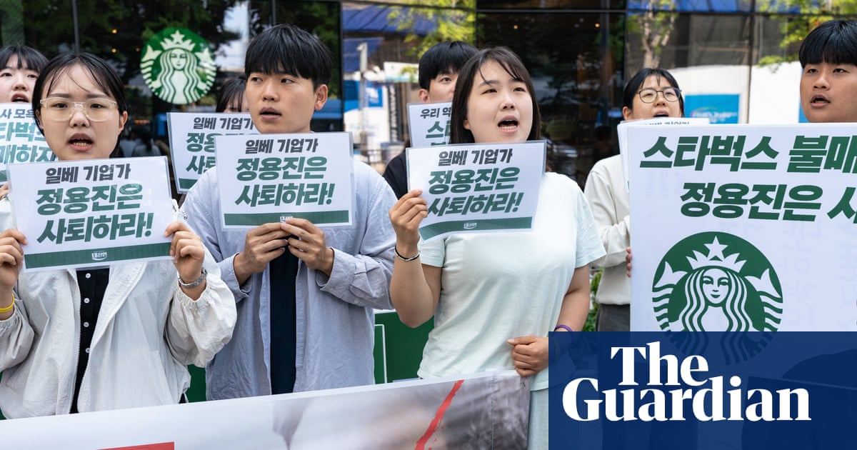 Starbucks Korea raided by police after ‘Tank Day’ campaign sparks public outrage | South Korea