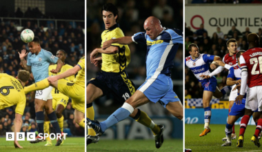 Composite of EFL Cup games
