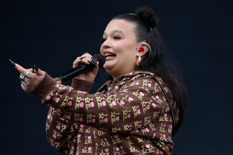 Electric Picnic 2026: Lola Young on the Main Stage on Saturday. Photograph: Nick Bradshaw