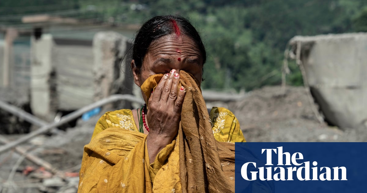 ‘The flood took everything I have’: survivors grieve for relatives and homes swept away in Nepal | Nepal-Tibet flood disaster