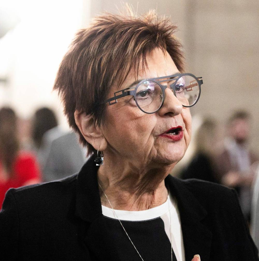 MIKAELA MACKENZIE / FREE PRESS FILES
Manitoba Nurses Union president Darlene Jackson says the patient shuffle could be “political” in nature.