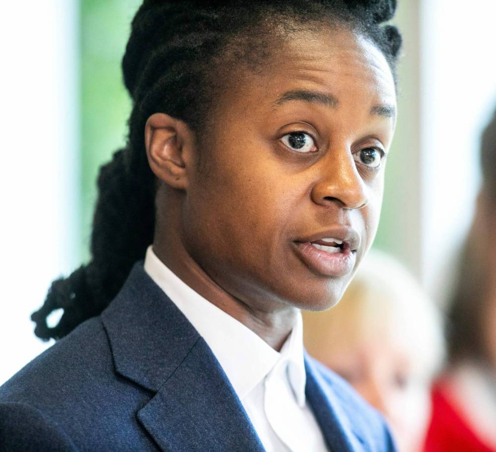 MIKAELA MACKENZIE / FREE PRESS FILES
Manitoba health minister Uzoma Asagwara says the province is experiencing a surge in hospitalizations this summer.