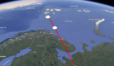 Rocket booster for Russia's Starlink equivalent set to splash down in the Barents Sea