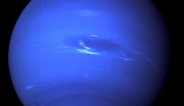 Webb telescope finds clues to violent past of Neptune's moons