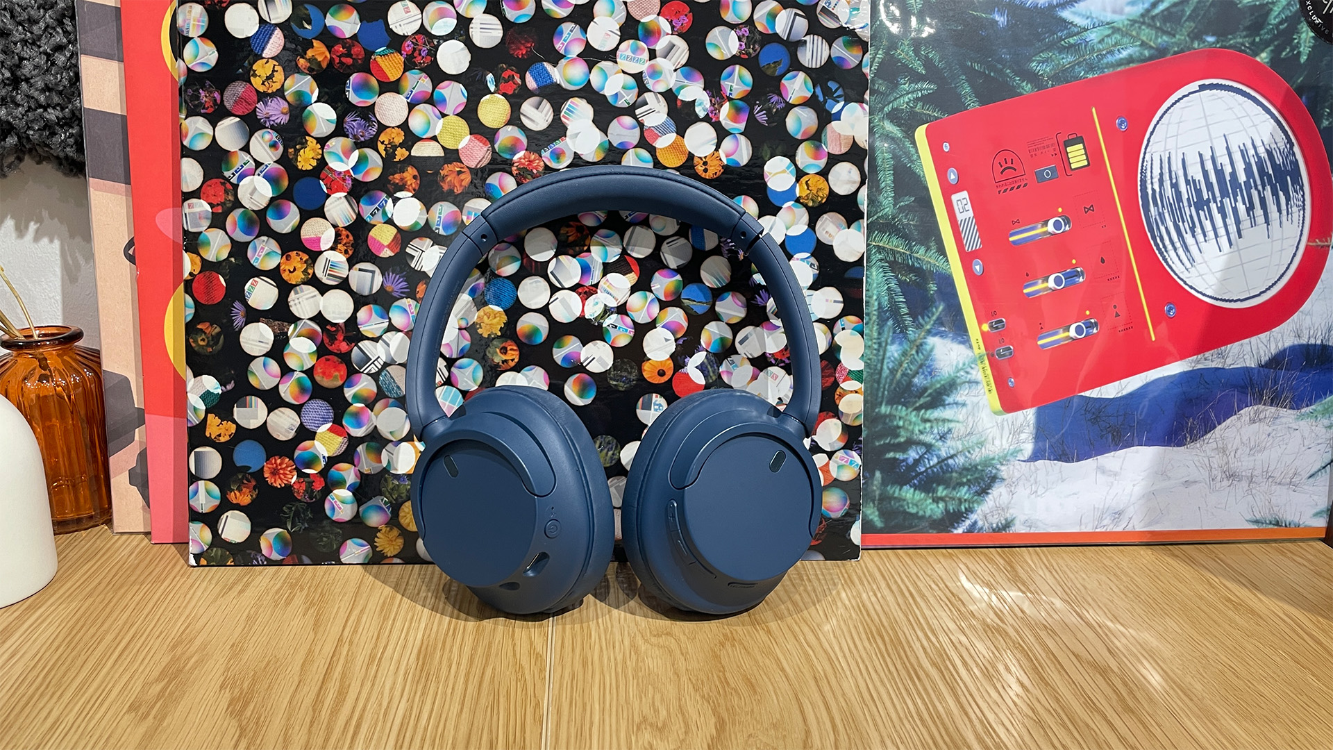 Over-ear headphones: Sony WH-CH720N