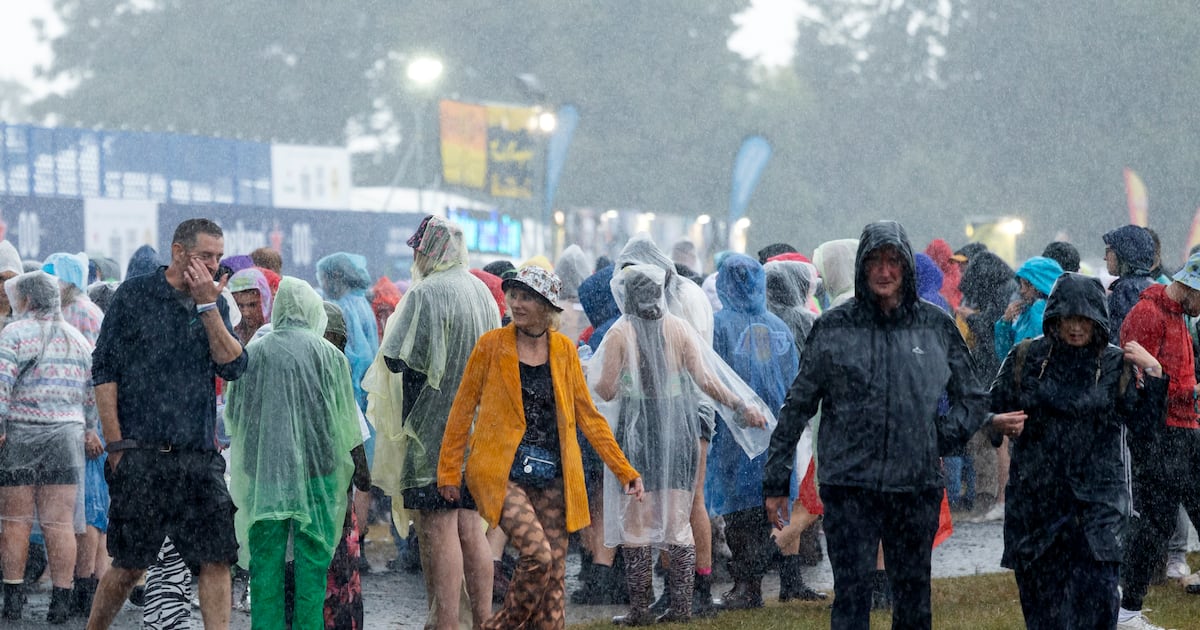 Electric Picnic 2026 weather forecast – what to expect and how to survive it – The Irish Times