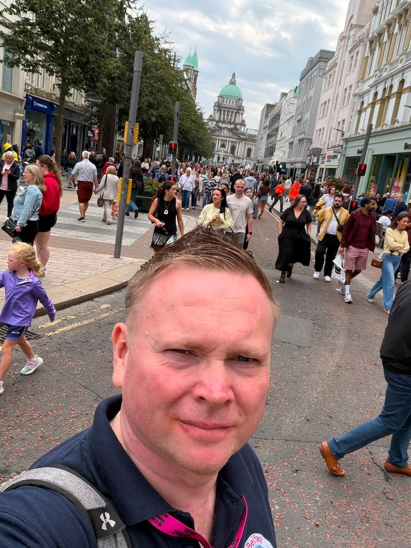 Maurice Brown of the Belfast Bands Forum:  'What a time to be alive.'