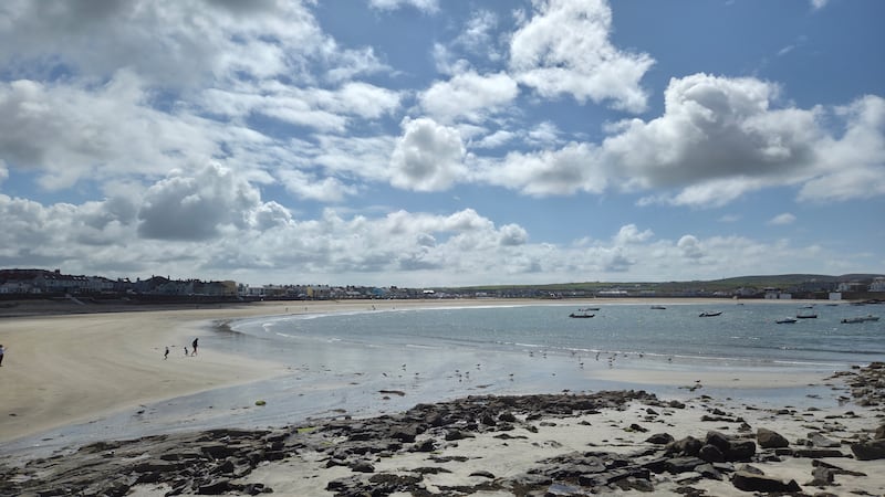 Kilkee beach. Photograph: Jessica Doyle