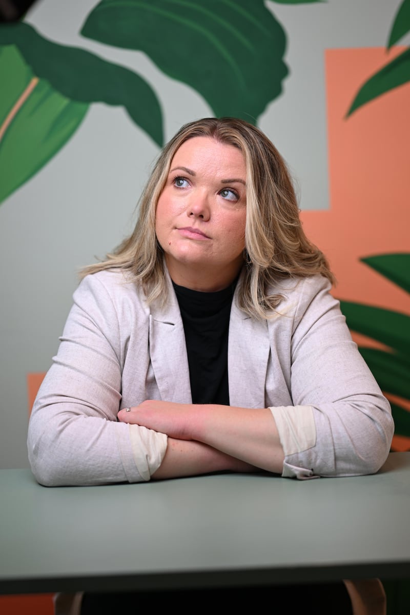 Téa Obreht recently moved with her Irish husband and their children to Dún Laoghaire, Co Dublin. Photograph: Bryan Meade