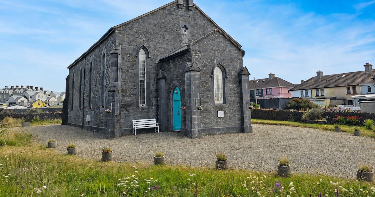 Praying for a home by the beach? Renovated church for auction seeking €685,000 – The Irish Times