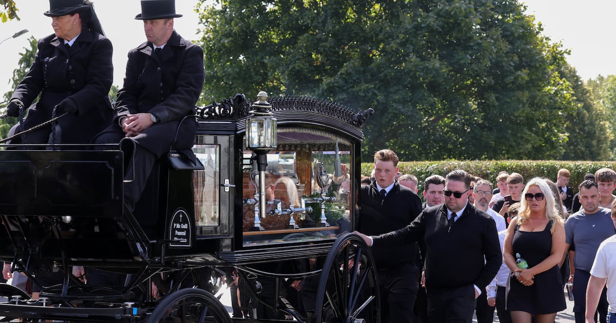 ‘What the boys did was wrong’, priest tells funeral of M9 crash teenager Jeremy O’Brien – The Irish Times