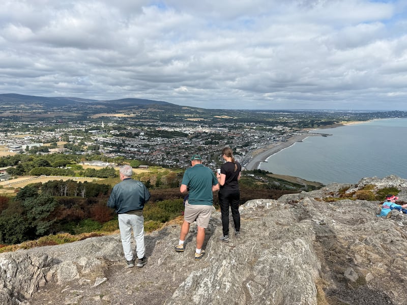 Bray Head offers sweeping views across the Irish Sea to Howth Head and south to Wicklow Head. Submitted photograph