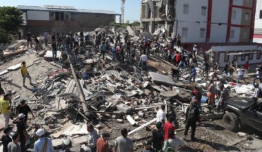 At least 77 killed after 7.4-magnitude earthquake hits Colombia – The Irish Times