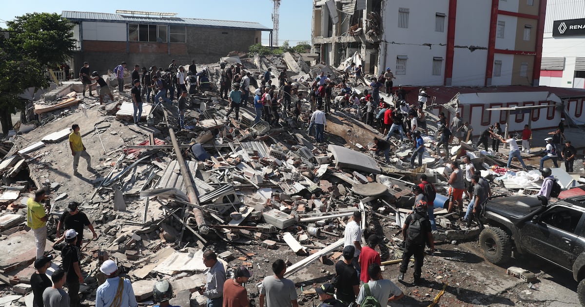 At least 77 killed after 7.4-magnitude earthquake hits Colombia – The Irish Times