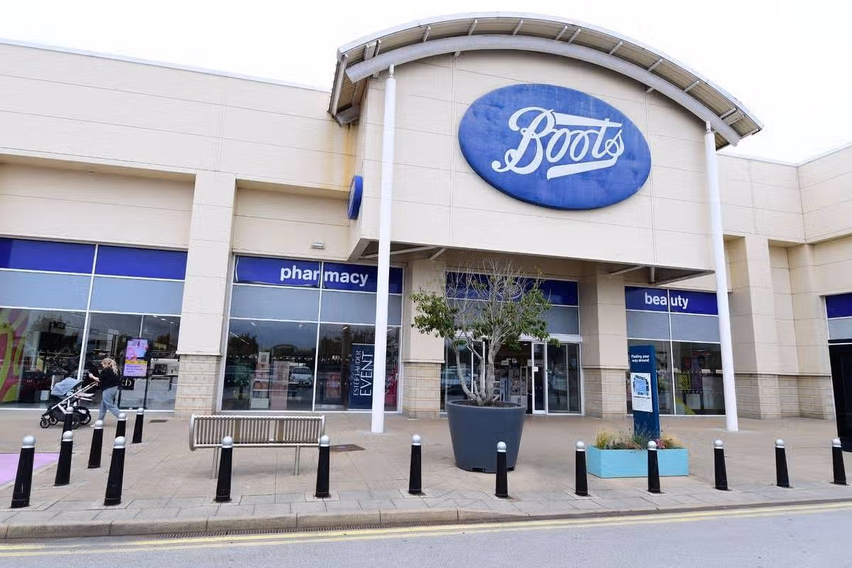 Boots store Liverpool