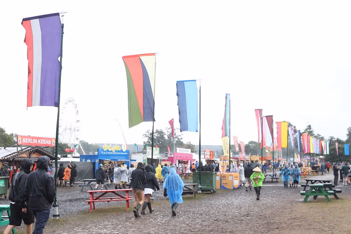 Festivalgoers during the Electric Picnic festival at Stradbally in Co Laois. Picture date: Sunday August 30, 2026. PA Photo: Evan Treacy/PA Wire