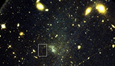 A cosmic breadcrumb trail leads astronomers to a discovery in another galaxy