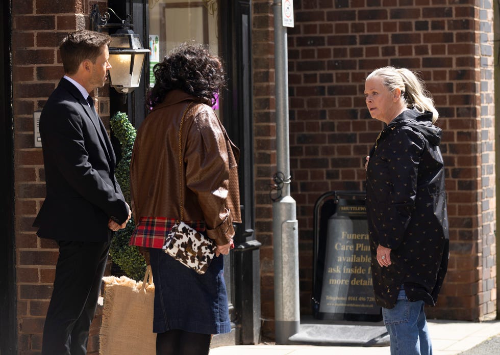 todd, grimshaw celeste, bernie winteralahan, coronation street