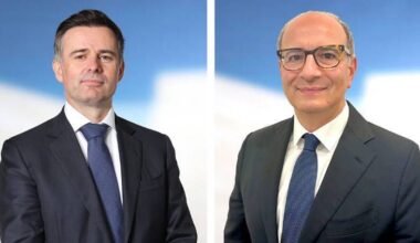 Central Bank of Ireland: Gavin Curran and Max Patanella.