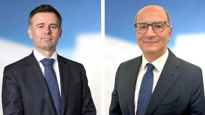 Central Bank of Ireland: Gavin Curran and Max Patanella.