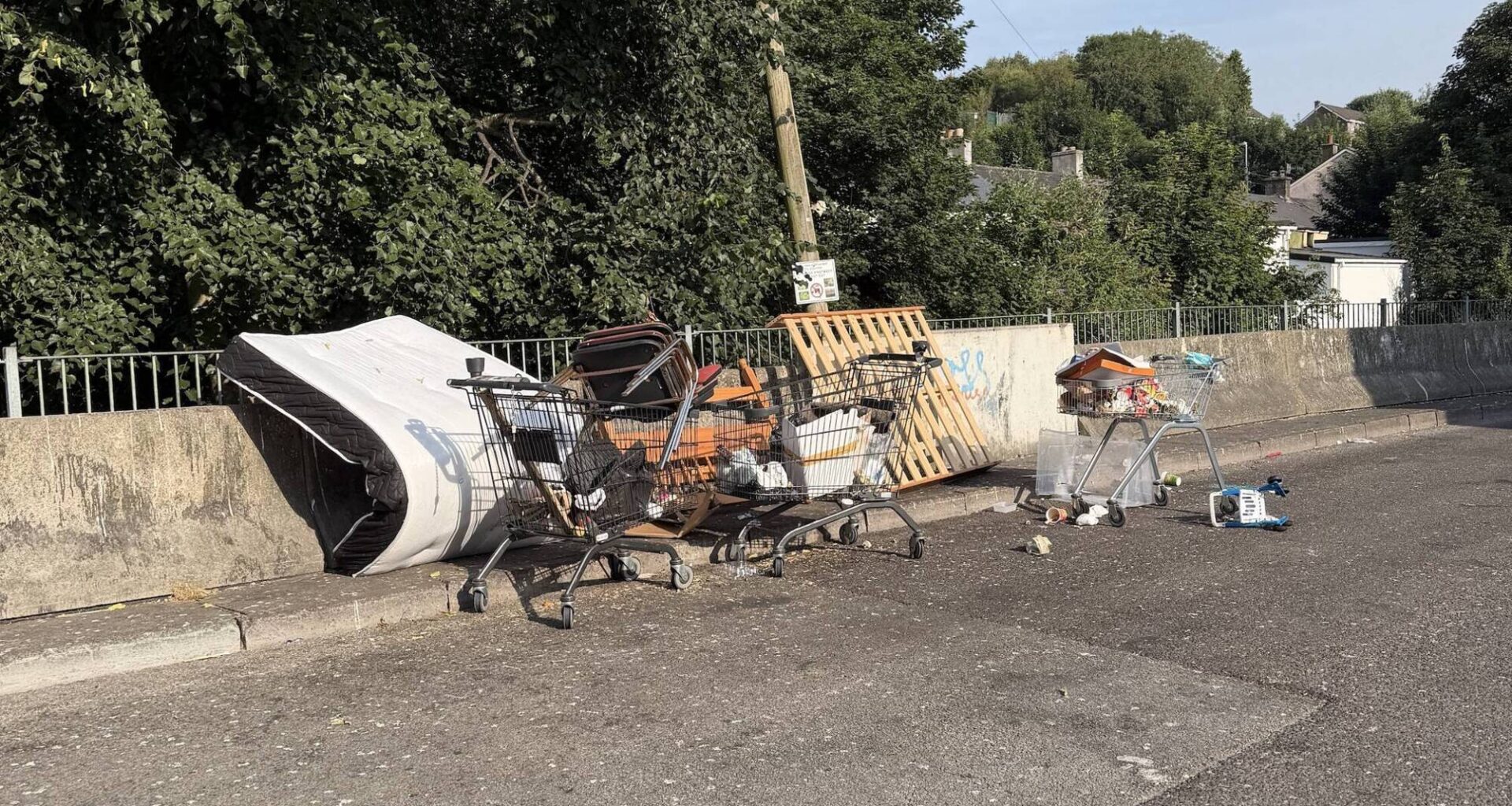 Call to renew CCTV at Cork estate to stop 'vicious cycle' of illegal dumping