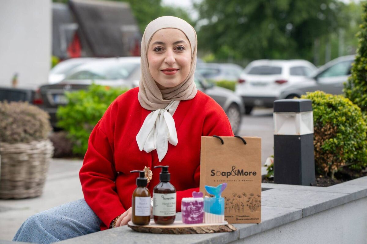 Reham Ghafraji says Cork Craft Month is a “wonderful opportunity” for craftspeople like her