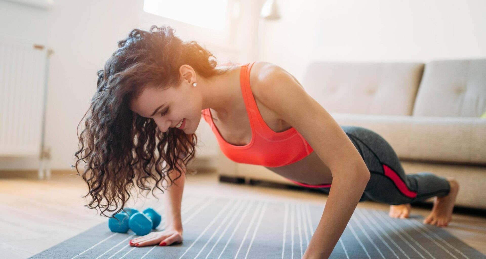5 easy exercises with big impacts you can do at home