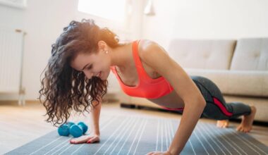 5 easy exercises with big impacts you can do at home