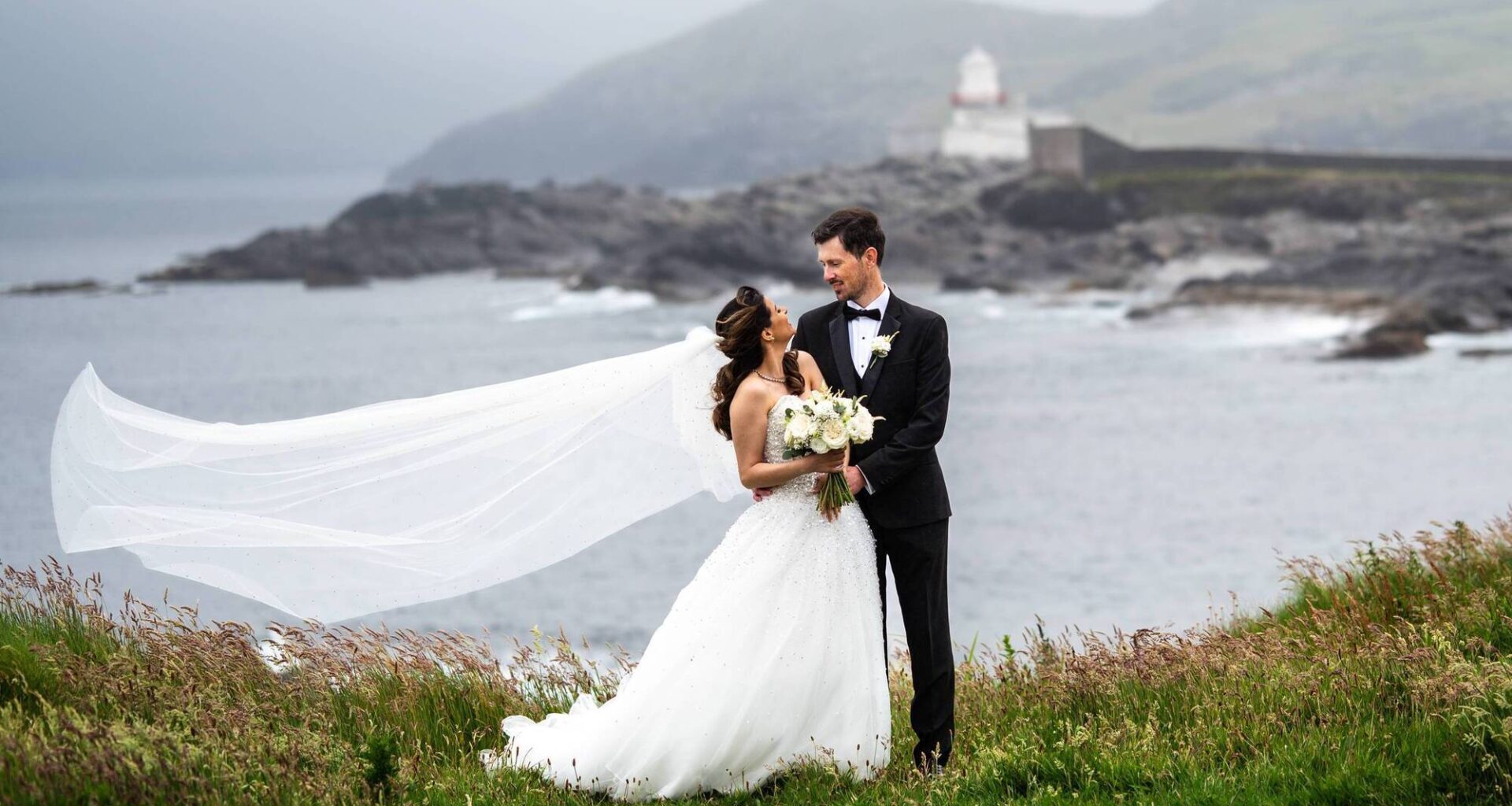 Fernanda Ferreira and Brian O'Connor. Pictures: Conor Healy Photography