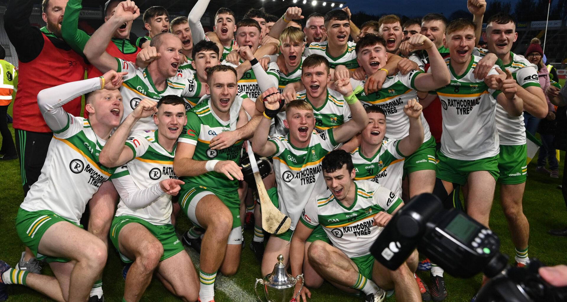 Here come the Bride - Rovers on a roll as they return to top tier