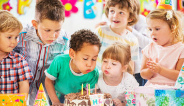 'Just because you invite people to your party doesn't mean it's an automatic return invite, and that in itself is a life lesson'. Picture: iStock