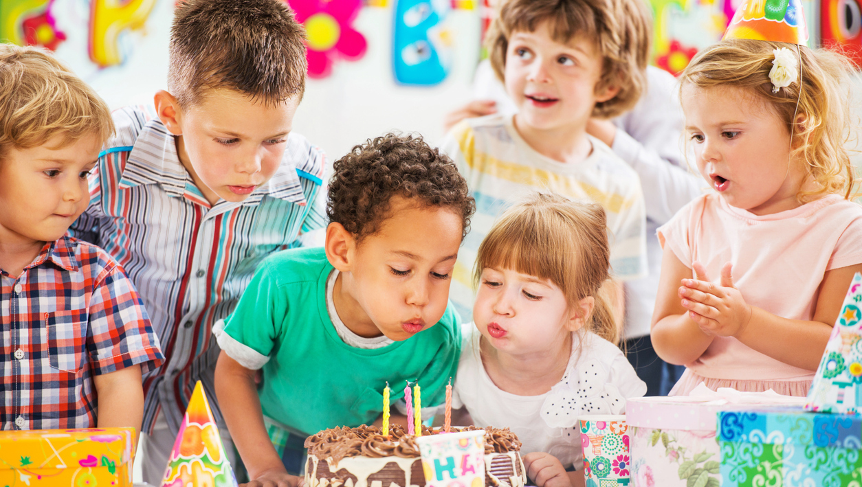 'Just because you invite people to your party doesn't mean it's an automatic return invite, and that in itself is a life lesson'. Picture: iStock