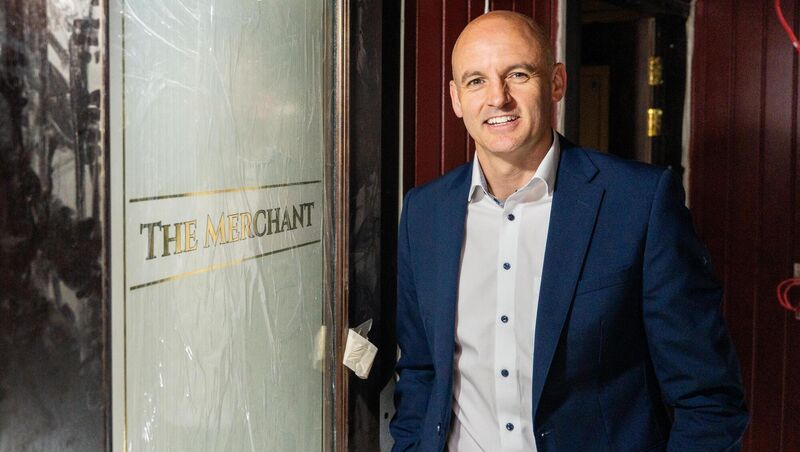 Ronan Murphy from The Merchant, formerly Electric Bar.	Picture: Noel Sweeney
