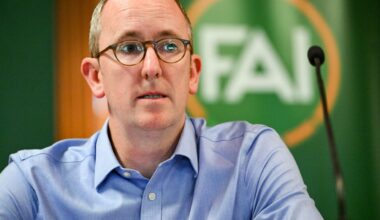 A summary of FAI CEO David Courell's call states: 'FAI notes that.... there are multiple ways in which to disrupt/protest the game, and that a security failure around October 4 would reflect badly on it and on the State'. File picture: Stephen McCarthy/Sportsfile