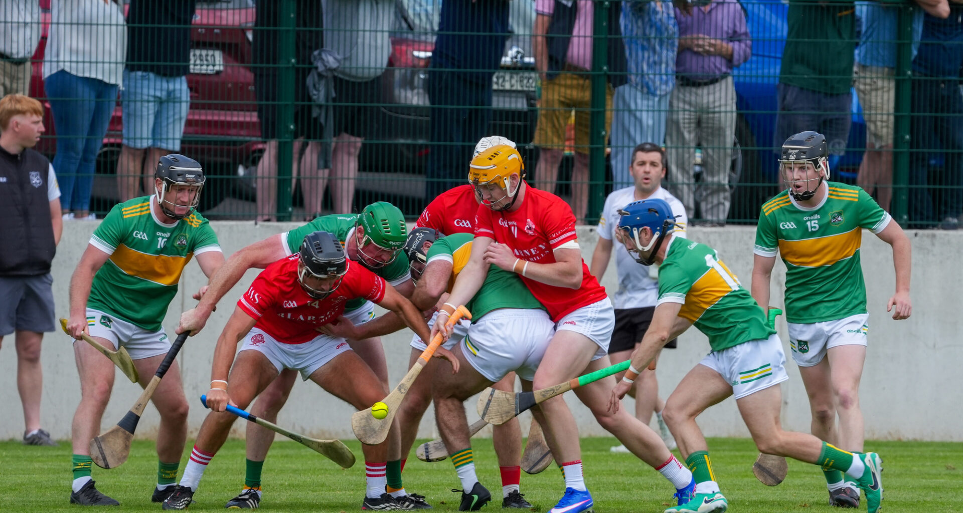 Mark Coleman punishes Castlelyons with dramatic late winner for Blarney