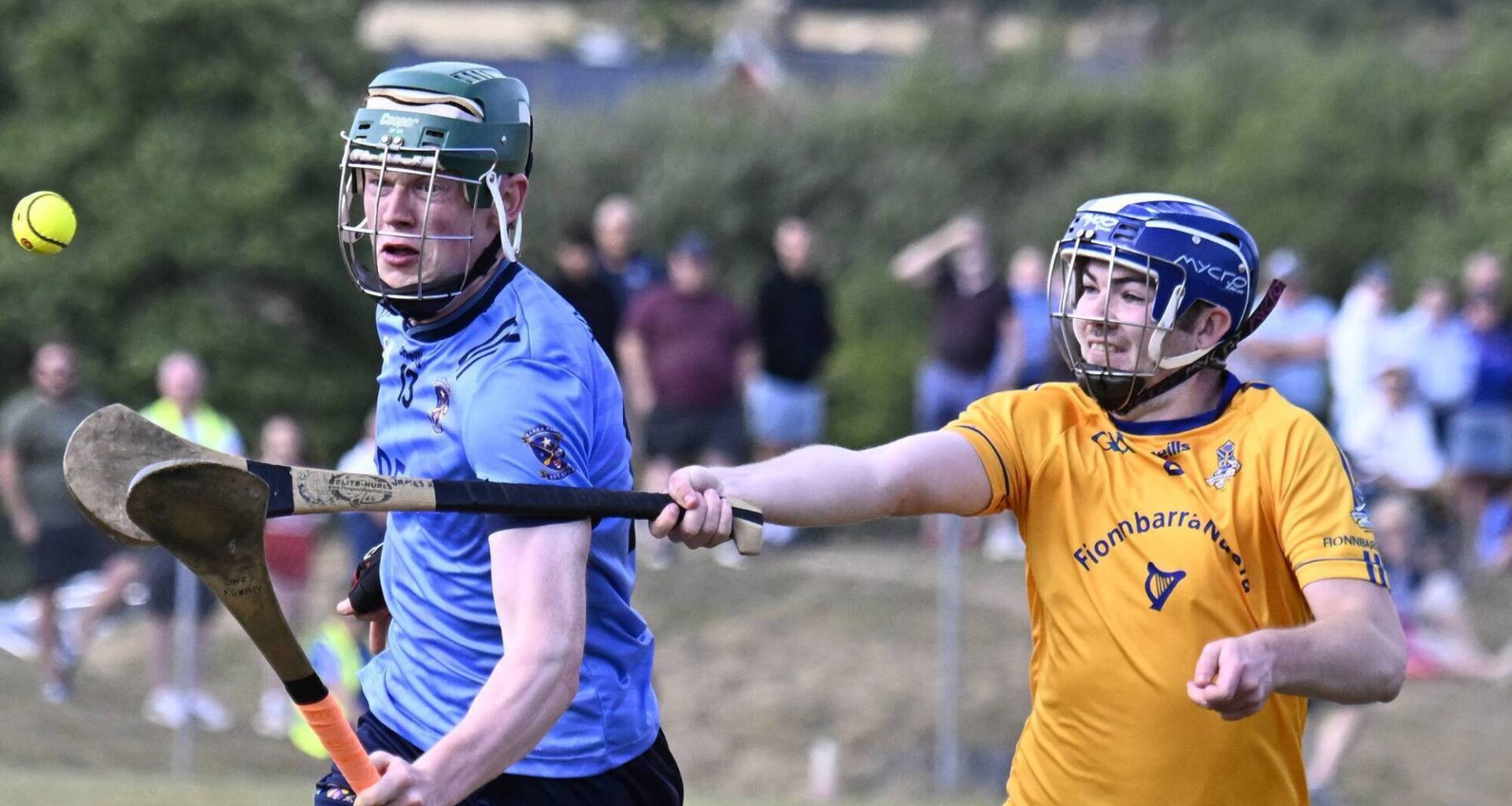 Olan O'Donovan and Luke Murphy grab goals as Barryroe beat St Finbarr's
