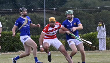Stephen Nyhan lands stunning late leveller as Courcey Rovers draw with Ballinhassig