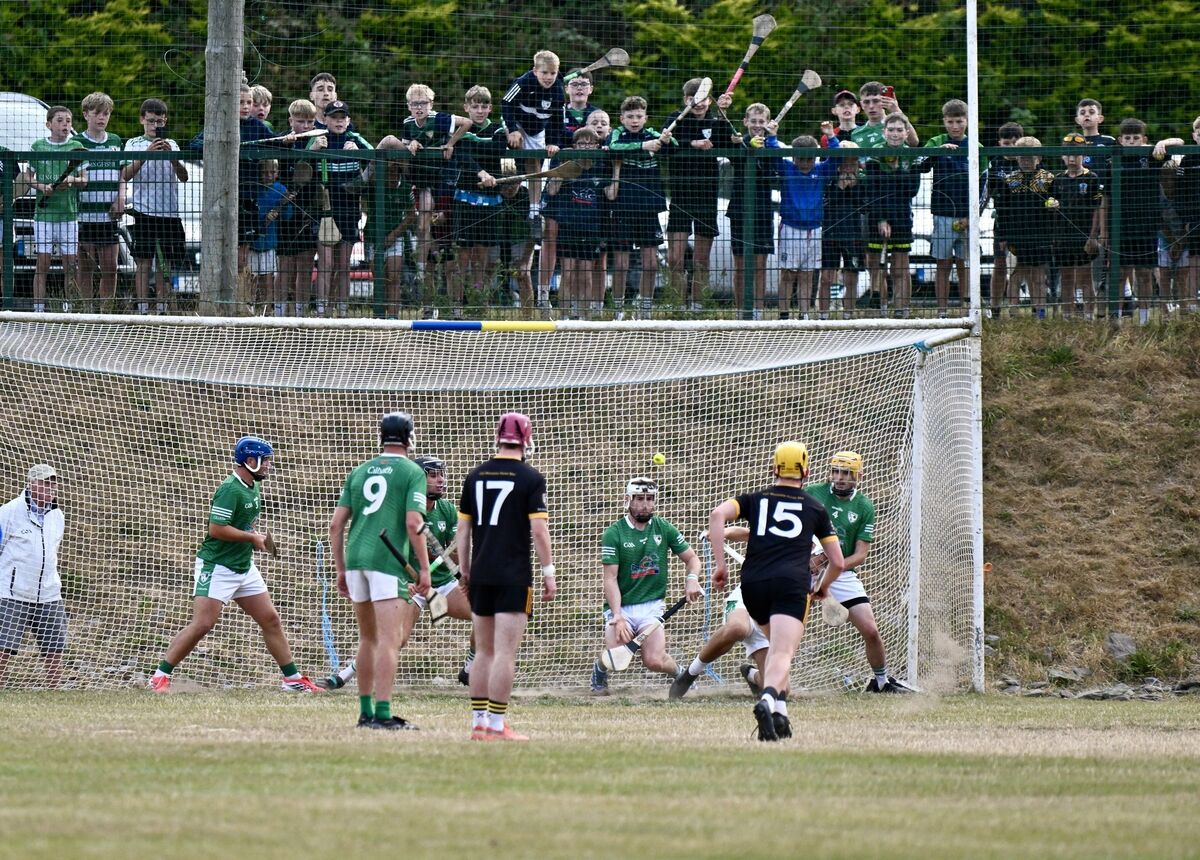  A second-half goal for Fermoy against Killeagh from Fionn Lardner's free. Picture: Larry Cummins