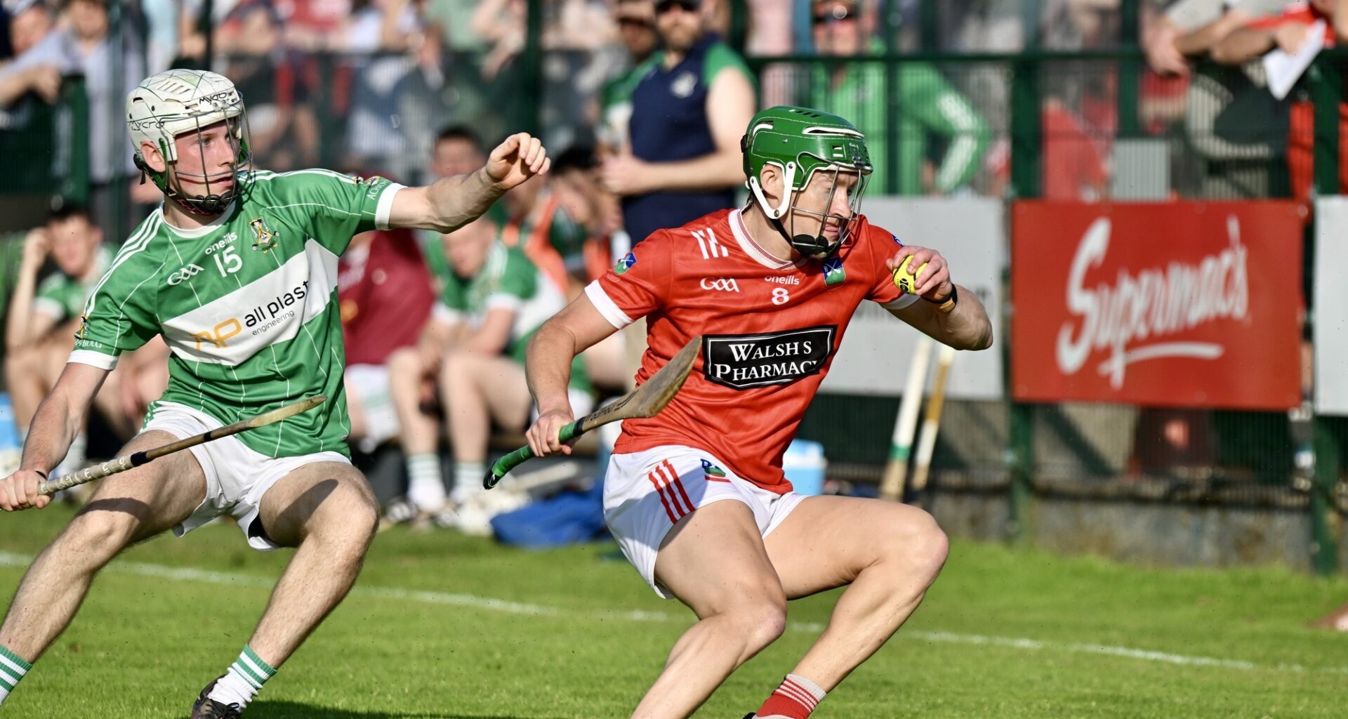 Kilworth laid the foundation for an impressive win over Ballymartle in the second quarter of the first half