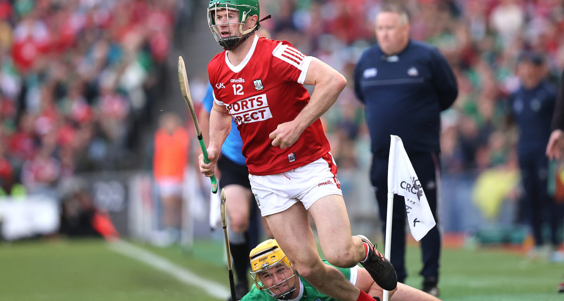 Seamus Harnedy hits 1-14 for St Ita's but Killeagh's five goal blast sees them over the line in the JAHC game