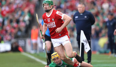 Seamus Harnedy hits 1-14 for St Ita's but Killeagh's five goal blast sees them over the line in the JAHC game