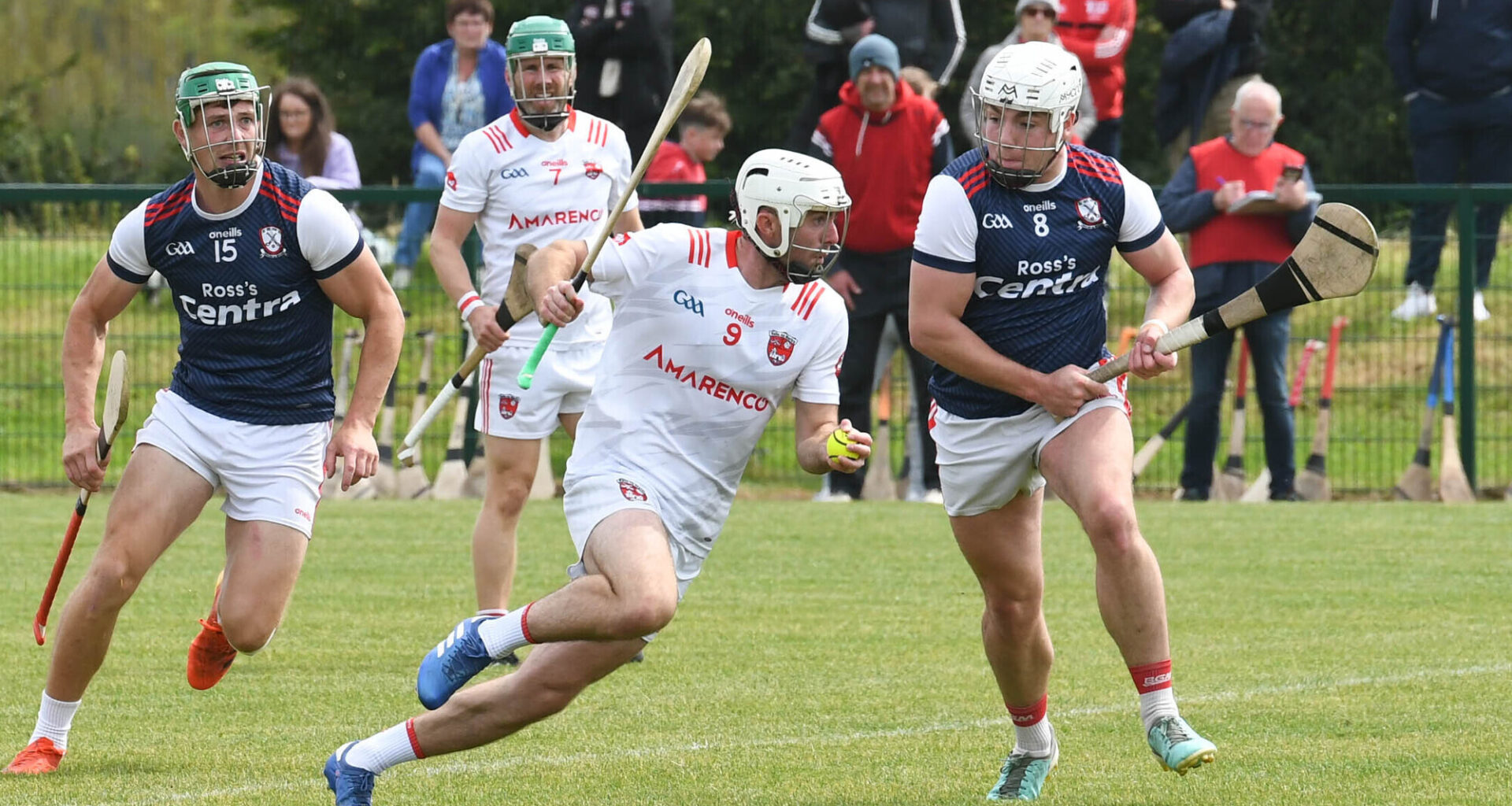 Cork PIHC: Castlemartyr off to flying start after victory over rivals Lisgoold