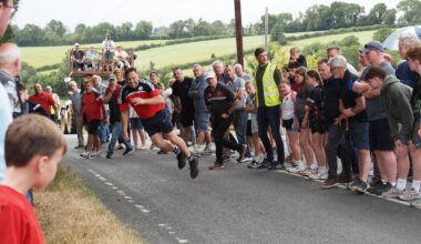 Eventual champion Arthur McDonagh in action in the 2026 Senior Mens All Ireland in Keady Tassagh, Armagh. Pic: Paul Stack