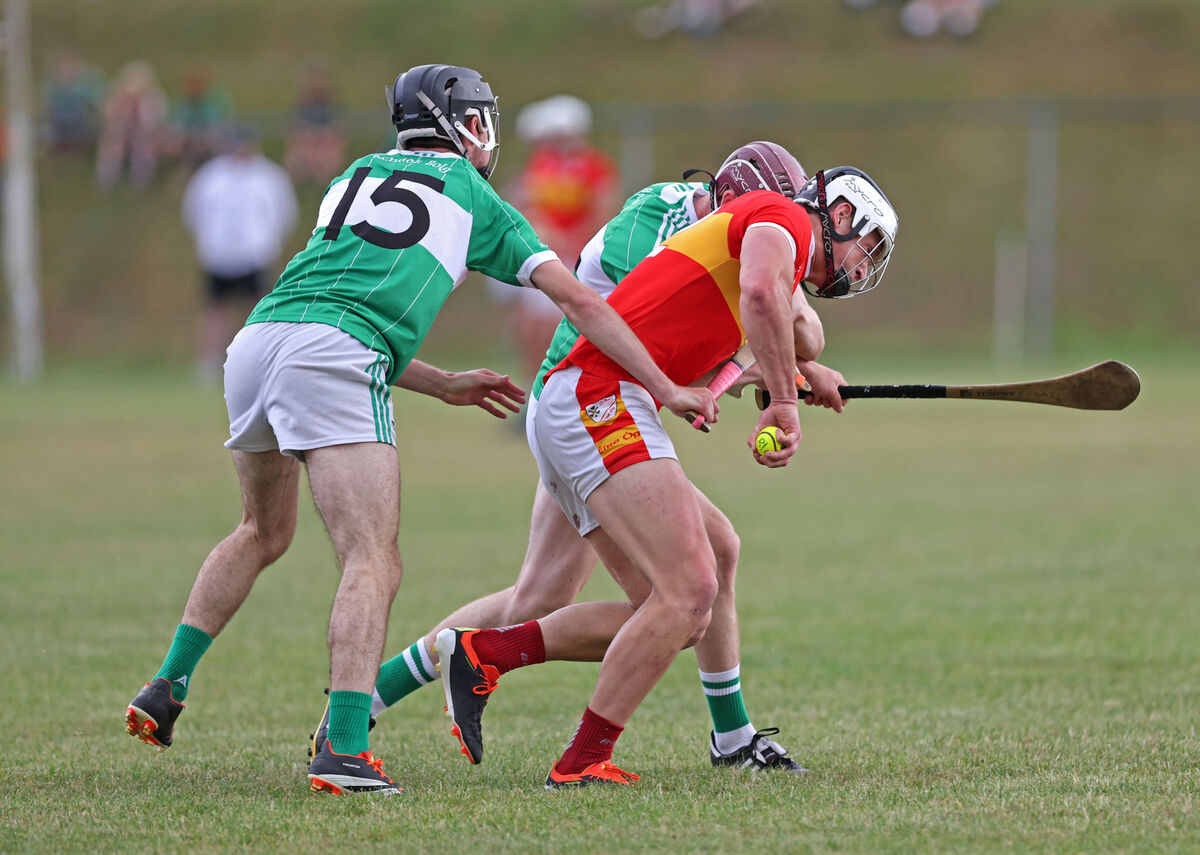  Colm O'Callaghan in action for Éire Óg against Aghabullogue in 2024. Picture: Jim Coughlan