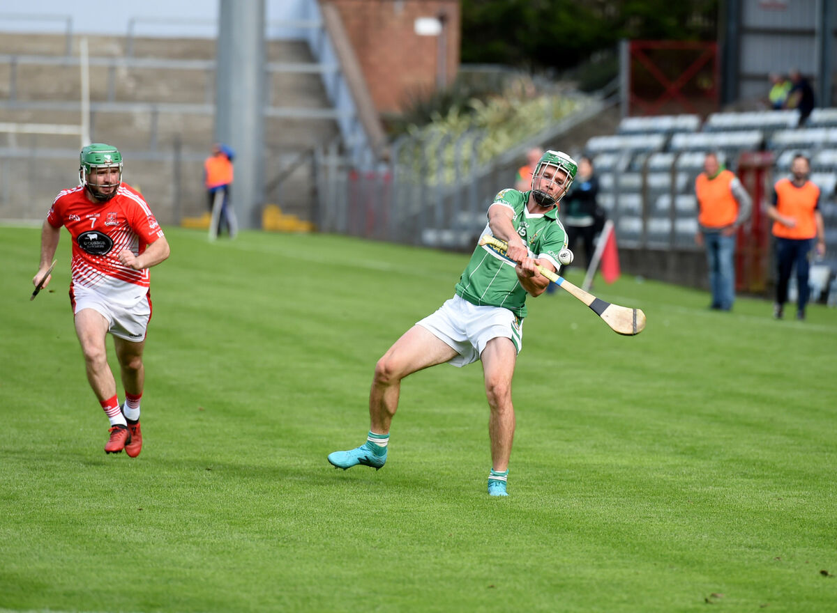  Dano Dineen was outstanding for Aghabullogue against Éire Óg. Picture: Larry Cummins