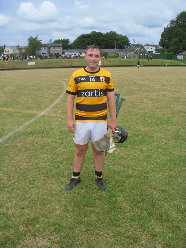 Michael Sheehan, who was top scorer for Na Piarsaigh with 2-4