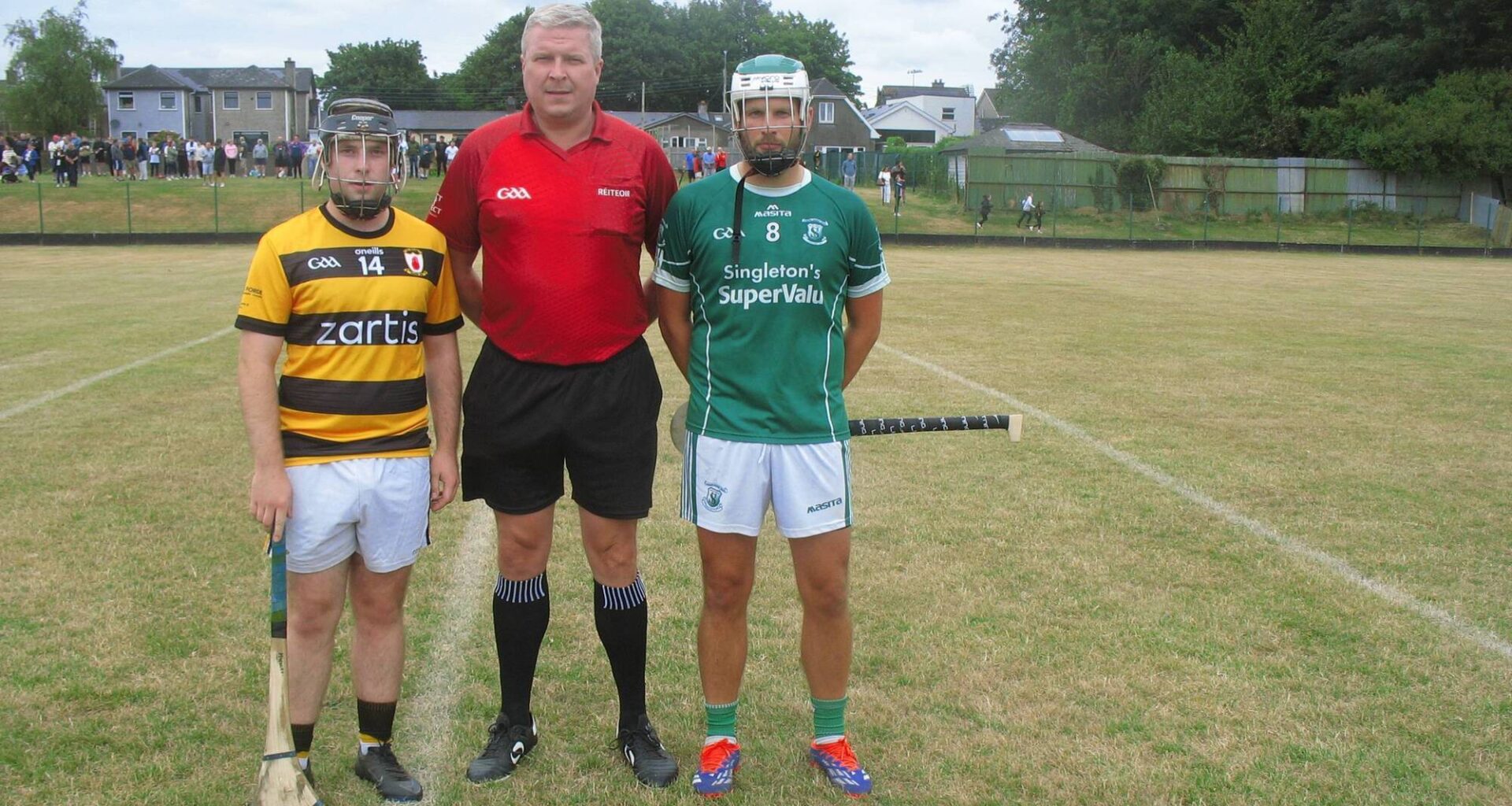 Na Piarsaigh earn the bragging rights with victory over St Vincent's in the Seandún Junior A Hurling Championship