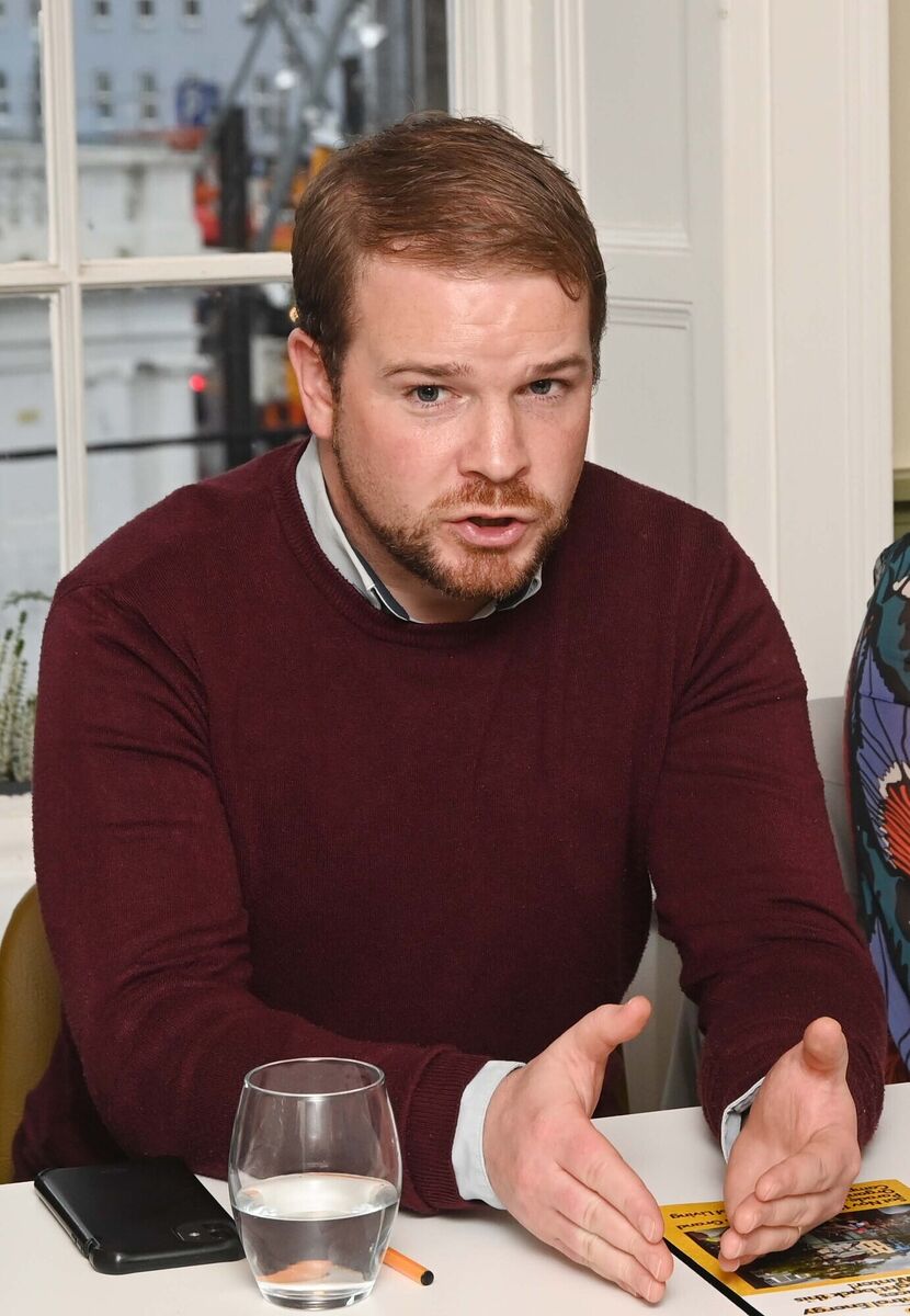Donnchadh Ó Laoghaire: 'A lot of these residents are very proud people, they try to keep their homes in the best condition they can, but at the end of the day, structurally these buildings have gone well beyond what is acceptable.' File picture: Denis Minihane